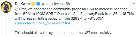 Do Kwon twitter
