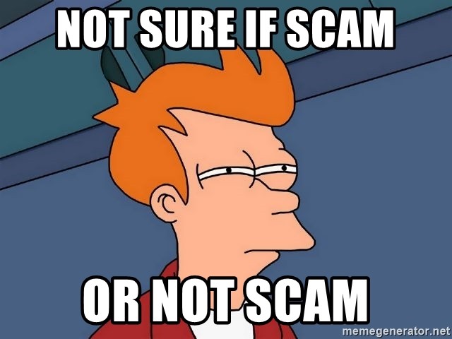 scam in crypto scam in crypto