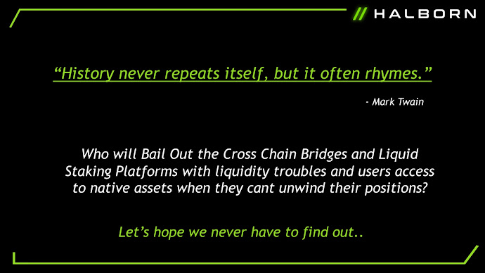 Steven Walbroehl to Web3 developers about cross-chain bridges and liquid staking