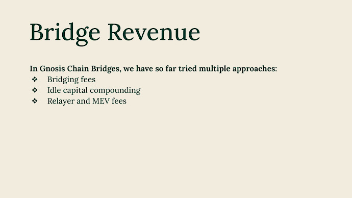 bridge revenue